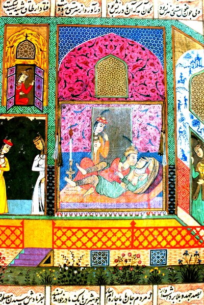 خسروف على العرش بواسطة غير معروف غير معروف